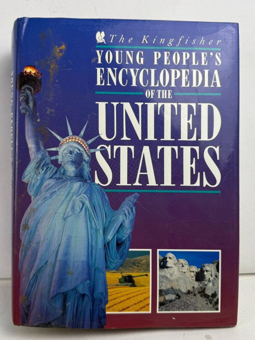 The Kingfisher Young People's Encyclopedia of the United States Hardcover Book